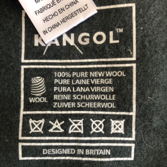 Kangol monty beret size large in evergreen - Picture 5 of 6